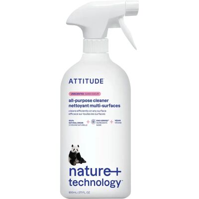 Attitude Sensitive Skin Care Natural All Purpose Cleaner - All Purpose Cleaner Attitude Sensitive Skin Care Natural All Purpose Cleaner - All Purpose Cleaner