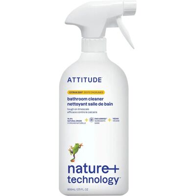 Attitude Citrus Zest Badezimmerreiniger - 800ml - Badezimmerreiniger Attitude Citrus Zest Badezimmerreiniger - 800ml - Badezimmerreiniger