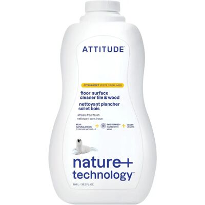 Attitude Model - Floor Surfaces Cleaner - Citrus Zest Attitude Model - Floor Surfaces Cleaner - Citrus Zest