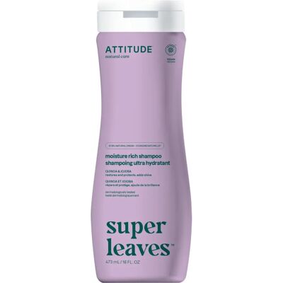 Shampoing Riche en Hydratation Quinoa & Jojoba - ATTITUDE Shampoing Riche en Hydratation Quinoa & Jojoba - ATTITUDE