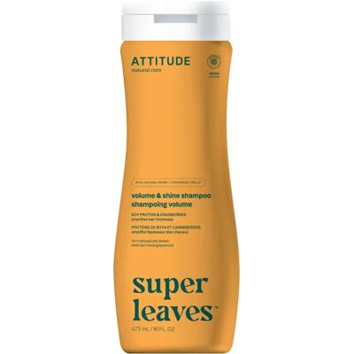 Attitude Modèle - Shampoo Volume & Brillance - Shampoo Attitude Modèle - Shampoo Volume & Brillance - Shampoo