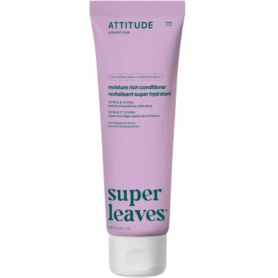 Après-shampoing Naturel Attitude - Riche en Hydratation - 8,1 Oz - Conditionneur Après-shampoing Naturel Attitude - Riche en Hydratation - 8,1 Oz - Conditionneur
