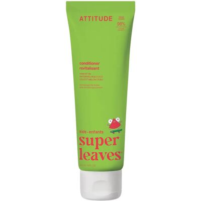 Après-shampoing Little Leaves de Attitude Melon & Coco - Conditionneur capillaire Après-shampoing Little Leaves de Attitude Melon & Coco - Conditionneur capillaire