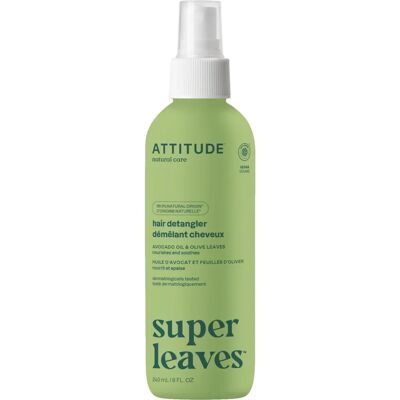 Attitude Super Leaves Spray à l'Huile d'Avocat et Feuilles d'Olive - Démêlant - Publicité Attitude Super Leaves Spray à l'Huile d'Avocat et Feuilles d'Olive - Démêlant - Publicité