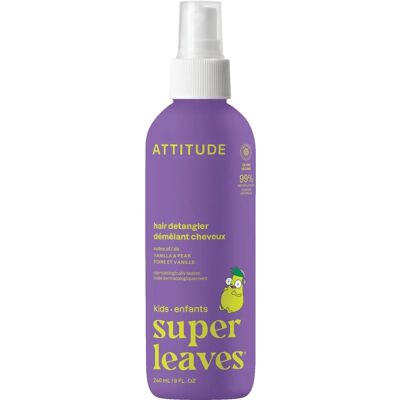 Attitude Little Leaves Vanille & Peer Spray - Haar Spray Attitude Little Leaves Vanille & Peer Spray - Haar Spray