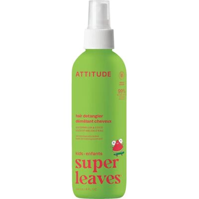 Rozczesujący spray na włosy Little Leaves Watermelon & Coco - Děti 240ml Rozczesujący spray na włosy Little Leaves Watermelon & Coco - Děti 240ml