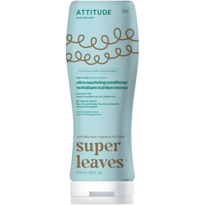Attitude Conditioner Curl Ultra-Hydrating - 16 Oz - Conditioner Attitude Conditioner Curl Ultra-Hydrating - 16 Oz - Conditioner