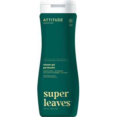 Attitude Gel Doccia Rigenerante Foglia di Limone - Gel Doccia Attitude Gel Doccia Rigenerante Foglia di Limone - Gel Doccia