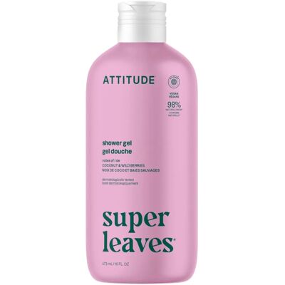 Attitude Weißer Tee Blatt Duschgel - Natürlich, Beruhigend, 473 ml Attitude Weißer Tee Blatt Duschgel - Natürlich, Beruhigend, 473 ml