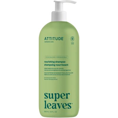 Attitude 32 Oz Nourishing & Strengthening Shampoo - Hair Care Attitude 32 Oz Nourishing & Strengthening Shampoo - Hair Care