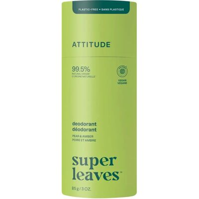 Attitude Super Leaves Olivenblätter Deodorant - Für natürliche Frische Attitude Super Leaves Olivenblätter Deodorant - Für natürliche Frische