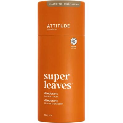 Attitude Super Leaves Deodorant Pomerančové Listy - Deodorant Attitude Super Leaves Deodorant Pomerančové Listy - Deodorant