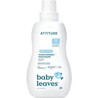 Attitude Little Ones Chamomile Laundry Detergent - Hypoallergenic - Worry Free Attitude Little Ones Chamomile Laundry Detergent - Hypoallergenic - Worry Free
