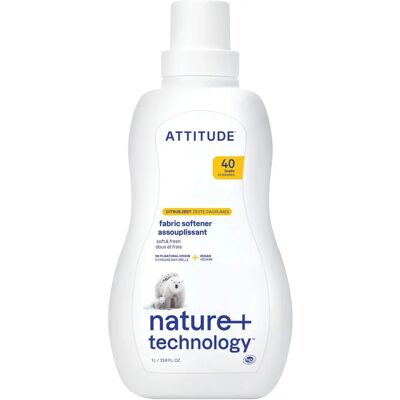 Attitude Fabric Softener - Hypoallergenic, Citrus Zest, 33.8 oz Attitude Fabric Softener - Hypoallergenic, Citrus Zest, 33.8 oz