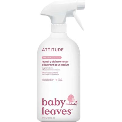 Attitude Baby-Waschmittel Fleckenentferner 800 ml - Wäsche Attitude Baby-Waschmittel Fleckenentferner 800 ml - Wäsche