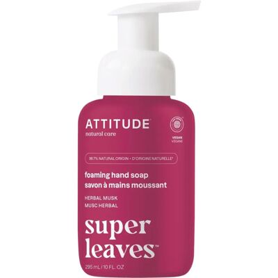 Attitude Coriander Olive Foaming Hand Soap - Hand Soap Attitude Coriander Olive Foaming Hand Soap - Hand Soap