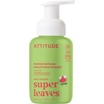 Attitude Savon Moussant Pastèque et Coco - Gel pour Mains Attitude Savon Moussant Pastèque et Coco - Gel pour Mains