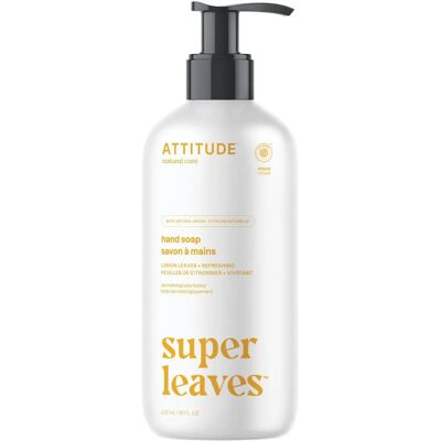 Savon pour les mains Attitude Feuilles de Citron - Gel Lavant Savon pour les mains Attitude Feuilles de Citron - Gel Lavant