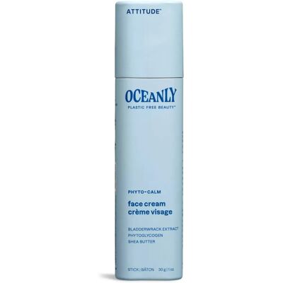 Attitude Oceanly Pleťová krém - Uklidňující pro citlivou pokožku - 30g Attitude Oceanly Pleťová krém - Uklidňující pro citlivou pokožku - 30g
