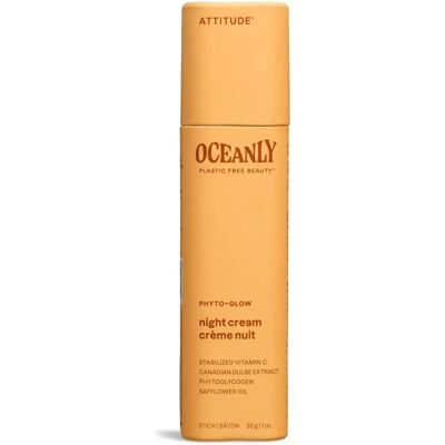 Attitude Oceanly Noční krém - Vitamín C - Hydratační a rozjasňující Attitude Oceanly Noční krém - Vitamín C - Hydratační a rozjasňující