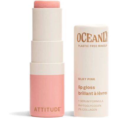 Attitude Oceanly Lipgloss Seidig Pink - Lipgloss Attitude Oceanly Lipgloss Seidig Pink - Lipgloss