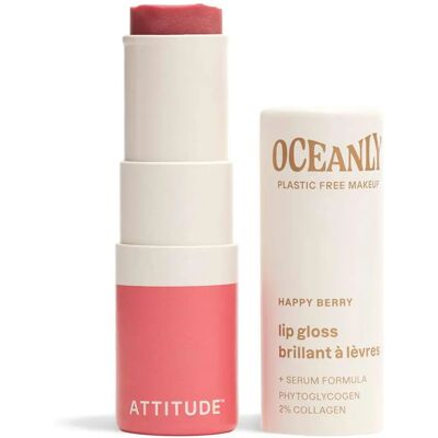 Attitude Oceanly Happy Berry Lipgloss - Lipgloss Attitude Oceanly Happy Berry Lipgloss - Lipgloss