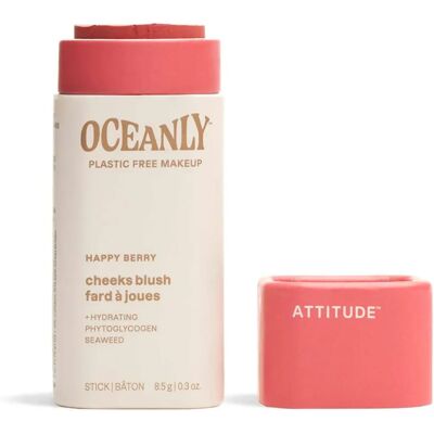 Attitude Oceanly Blush en stick - Happy Berry - Maquillage en crème Attitude Oceanly Blush en stick - Happy Berry - Maquillage en crème