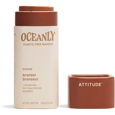 Attitude Oceanly Kaffee Bronzer Stick - Alle Hauttypen Attitude Oceanly Kaffee Bronzer Stick - Alle Hauttypen
