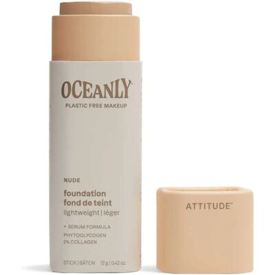 Attitude Nude Lightweight Foundation Stick - Foundation Attitude Nude Lightweight Foundation Stick - Foundation