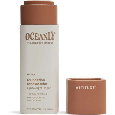 Attitude Oceanly Foundation - Leichte Deckkraft - Moka Attitude Oceanly Foundation - Leichte Deckkraft - Moka
