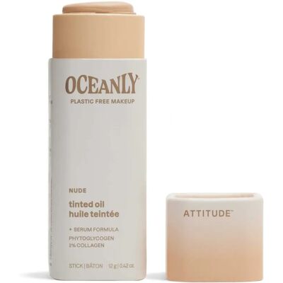Attitude Oceanly Kollagen Tönendes Ölserum - 12g Attitude Oceanly Kollagen Tönendes Ölserum - 12g