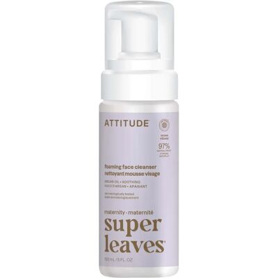 Attitude Natural Foaming Face Cleanser - Face Cleanser Attitude Natural Foaming Face Cleanser - Face Cleanser