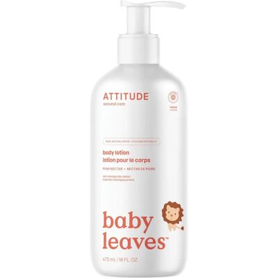 Attitude Feuilles de Bébé Nectar de Poire Lotion pour le corps - Lotion pour le corps Attitude Feuilles de Bébé Nectar de Poire Lotion pour le corps - Lotion pour le corps
