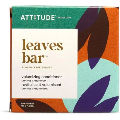 Attitude Leaves Bar Nährender Conditioner Sandalwood - Conditioner Attitude Leaves Bar Nährender Conditioner Sandalwood - Conditioner