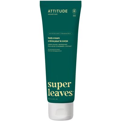 Attitude Body Cream Lemon Leaves - Body Cream Attitude Body Cream Lemon Leaves - Body Cream