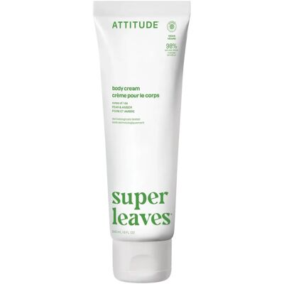Attitude Natural Body Cream - Nourishing - 8.1 Oz Attitude Natural Body Cream - Nourishing - 8.1 Oz