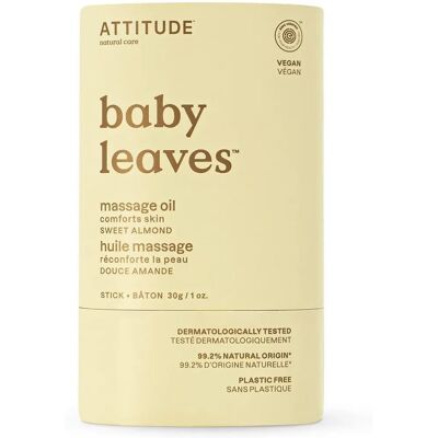 ATTITUDE Baby Leaf Massage Oil Stick - Massage Oil Stick ATTITUDE Baby Leaf Massage Oil Stick - Massage Oil Stick