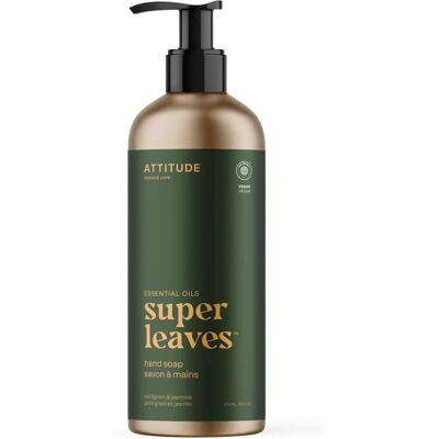 Attitude Super Leaves Petitgrain & Jasmine Hand Soap - Hand Soap Attitude Super Leaves Petitgrain & Jasmine Hand Soap - Hand Soap