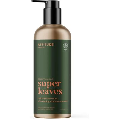 Attitude Super Leaves Shampoo Colorlast - Shampoo Attitude Super Leaves Shampoo Colorlast - Shampoo