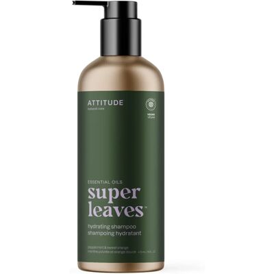 Attitude Super Leaves Pfefferminz & Orange Pflegeshampoo - Haarpflege Attitude Super Leaves Pfefferminz & Orange Pflegeshampoo - Haarpflege