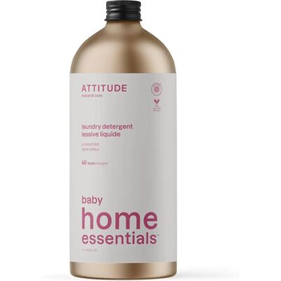 Attitude Baby Home Essentials Unscented Laundry Detergent - Laundry Detergent Attitude Baby Home Essentials Unscented Laundry Detergent - Laundry Detergent