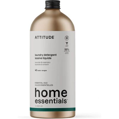 Attitude Laundry Detergent Refill - Lavender & Rosemary - 32 Oz Attitude Laundry Detergent Refill - Lavender & Rosemary - 32 Oz
