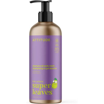 Attitude Little Leaves Essential 2in1 Shampoo Duschgel Vanille Birne Attitude Little Leaves Essential 2in1 Shampoo Duschgel Vanille Birne