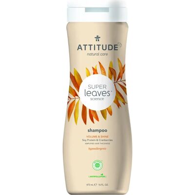 Shampoo Detox Super Leaves di Attitude - Volume e Lucentezza Shampoo Detox Super Leaves di Attitude - Volume e Lucentezza