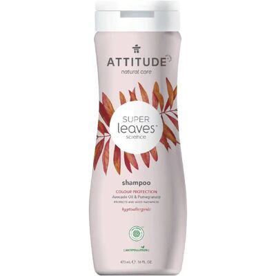Attitude Nährendes Haarshampoo - Farbschutz für Beschädigtes Haar Attitude Nährendes Haarshampoo - Farbschutz für Beschädigtes Haar