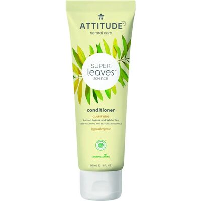 Attitude - Oczyszczająca odżywka z białą herbatą i liśćmi cytryny - Pielęgnacja włosów Attitude - Oczyszczająca odżywka z białą herbatą i liśćmi cytryny - Pielęgnacja włosów