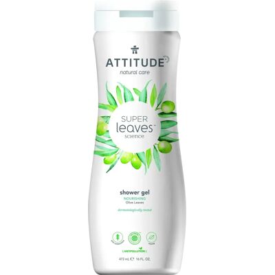 Attitude Super Leaves Olive Natural Body Wash - Body Wash Attitude Super Leaves Olive Natural Body Wash - Body Wash