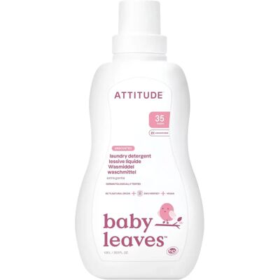 Attitude Baby Waschmittel Flüssig Duftfrei - 1,05 l Attitude Baby Waschmittel Flüssig Duftfrei - 1,05 l