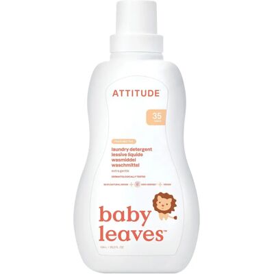 Detergente Liquido per Bambini Attitude Nettare di Pera - 1,05 l Detergente Liquido per Bambini Attitude Nettare di Pera - 1,05 l