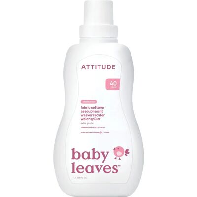 Attitude Unscented Eco Softener - Fabric Softener Attitude Unscented Eco Softener - Fabric Softener